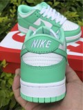 Authentic Nike Dunk Low WMNS “Green Glow”