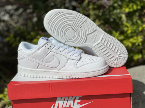 Authentic Nike Dunk SB Low Pure White