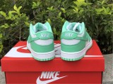 Authentic Nike Dunk Low WMNS “Green Glow”