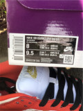 Authentic Supreme x Nike SB Dunk Low White/Red