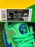 Authentic Grateful Dead x Nike SB Dunk Low Green Spark/Soar