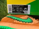 Authentic Grateful Dead x Nike SB Dunk Low Bright Ceramic/Green Spark