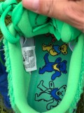 Authentic Grateful Dead x Nike SB Dunk Low Green Spark/Soar