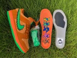 Authentic Grateful Dead x Nike SB Dunk Low Bright Ceramic/Green Spark