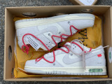 Authentic OFF-WHITE x Futura x Nike Dunk Low “33 to 50”