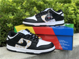 Authentic Supreme x Nike SB Dunk Low “Black Stars