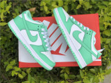 Authentic Nike Dunk Low WMNS “Green Glow”