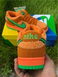 Authentic Grateful Dead x Nike SB Dunk Low Bright Ceramic/Green Spark