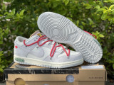 Authentic OFF-WHITE x Futura x Nike Dunk Low “33 to 50”