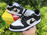 Authentic Supreme x Nike SB Dunk Low “Black Stars