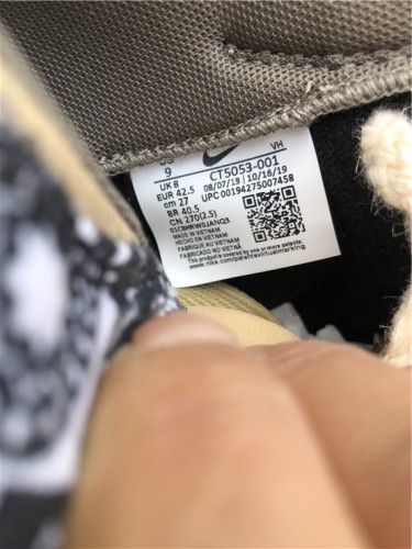 Authentic Travis Scott TS x Nike SB Dunk Low Jackboys