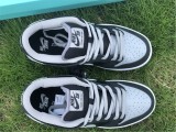 Authentic Nike Dunk Low Shadow Grey/Black/White