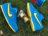 Authentic Grateful Dead x Nike SB Dunk Low Skype Blue/Yellow