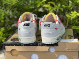 Authentic OFF-WHITE x Futura x Nike Dunk Low “33 to 50”