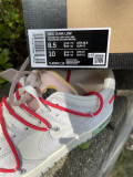 Authentic OFF-WHITE x Futura x Nike Dunk Low “33 to 50”
