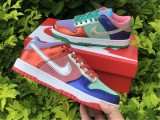 Authentic Nike Dunk Low Sunset Pulse