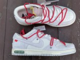 Authentic OFF-WHITE x Futura x Nike Dunk Low “33 to 50”