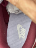 Authentic Nike SB Dunk Low White/Wine Red