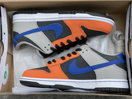Authentic Nike Dunk SB Low PRO “Chicago” Black/Grey/Orange