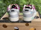 Authentic OFF-WHITE x Futura x Nike Dunk Low “30 to 50”