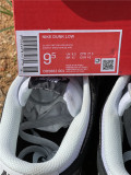 Authentic Nike SB Dunk Low Black/White /Silver Grey