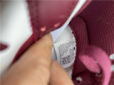 Authentic Nike SB Dunk Low White/Wine Red