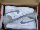 Authentic Nike SB Dunk Low Purple Pulse