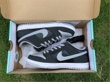 Authentic Nike Dunk Low Shadow Grey/Black/White
