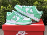Authentic Nike Dunk Low WMNS “Green Glow”