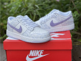 Authentic Nike SB Dunk Low Purple Pulse