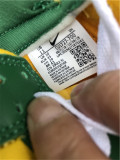 Authentic Nike Dunk Low Brazil Green/Yellow