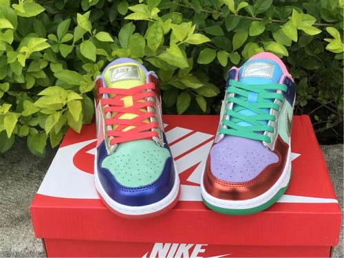 Authentic Nike Dunk Low Sunset Pulse
