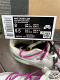 Authentic OFF-WHITE x Futura x Nike Dunk Low “30 to 50”