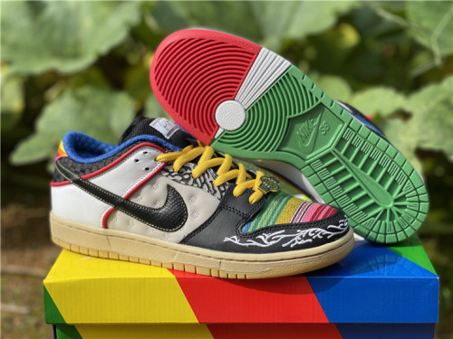 Authentic Nike Dunk Low “ What the P-Rod”
