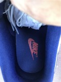 Authentic Nike Dunk Low “Brooklyn Nets” Dark Blue/Grey White