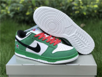 Authentic Nike Dunk Low Classic Green