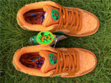 Authentic Grateful Dead x Nike SB Dunk Low Bright Ceramic/Green Spark
