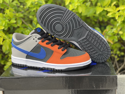 Authentic Nike Dunk SB Low PRO “Chicago” Black/Grey/Orange