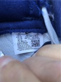 Authentic Nike Dunk Low “Brooklyn Nets” Dark Blue/Grey White