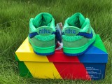 Authentic Grateful Dead x Nike SB Dunk Low Green Spark/Soar