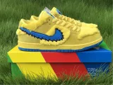 Authentic Nike SB Dunk Low  Pro QS Opti Yellow/Blue Fury