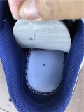 Authentic Nike Dunk Low “Brooklyn Nets” Dark Blue/Grey White