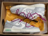 Authentic OFF-WHITE x Futura x Nike Dunk Low “30 to 50”