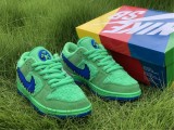 Authentic Grateful Dead x Nike SB Dunk Low Green Spark/Soar