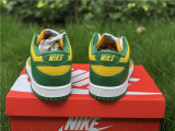 Authentic Nike Dunk Low Brazil Green/Yellow