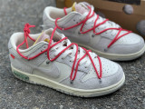 Authentic OFF-WHITE x Futura x Nike Dunk Low “33 to 50”
