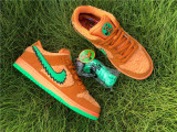 Authentic Grateful Dead x Nike SB Dunk Low Bright Ceramic/Green Spark
