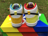 Authentic Fro skate x Nike SB Dunk High  All Love No Hate