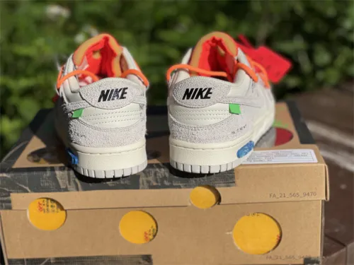 Authentic OFF-WHITE x Nike Dunk Low “31 to 50”