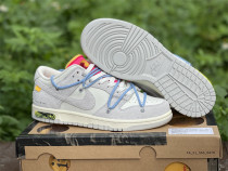Authentic OFF-WHITE x Futura x Nike Dunk Low “35 to 50” Authentic OFF-WHITE x Futura x Nike Dunk Low “35 to 50”